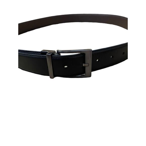 Dickies Mens Belt 42/105 Black Coated Leather Work 0r Casual - Picture 10 of 11